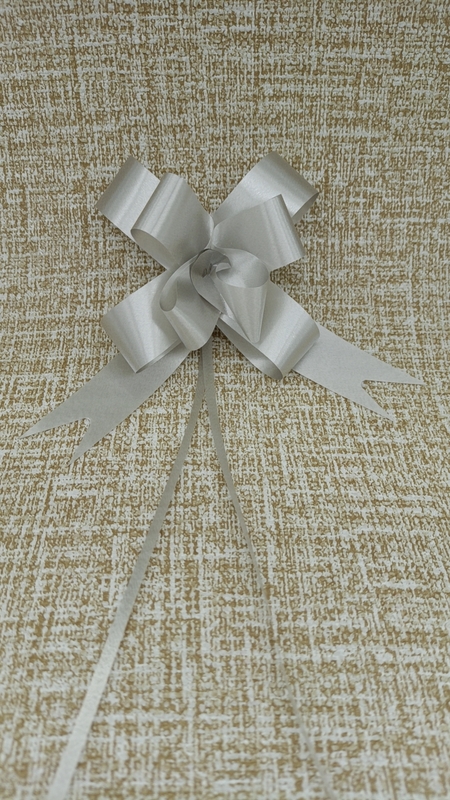PS860301--23mm 46cm 彩帶拉花蝴蝶結(jié)