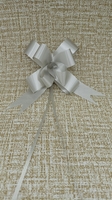PS860301--23mm 46cm 彩帶拉花蝴蝶結(jié)