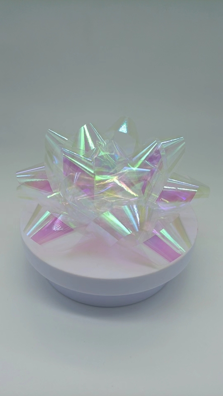 PR810601--6''彩虹膜料夢(mèng)幻星星花