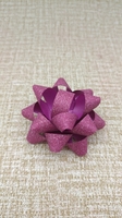 PG810301--3'' 各色蔥粉彩帶禮盒裝飾花