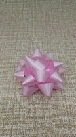 PS810301--3''彩帶裝飾星星花