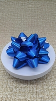 PME810401--4''金屬色彩帶壓紋星星花
