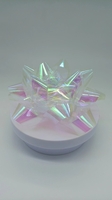 PR810601--6''彩虹膜料夢(mèng)幻星星花